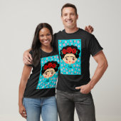 Frida Kahlo - Rozen - D8 Classic Essential T-Shirt (Unisex)