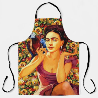 frida kahlo schort
