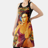 frida kahlo schort (Insitu)