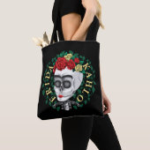 Frida Kahlo | Schuif met Roos Kroon Tote Bag (Dichtbij)