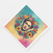Frida Kahlo Servet (Hoek)