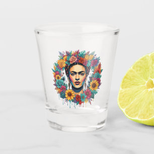 Frida Kahlo Shot Glas