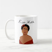 Frida Kahlo Signature Koffiemok (Links)