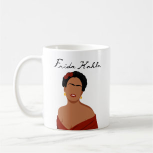 Frida Kahlo Signature Koffiemok