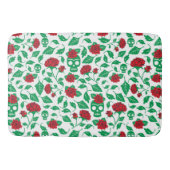 Frida Kahlo | Skulls en Rozen Badmat (Voorkant)