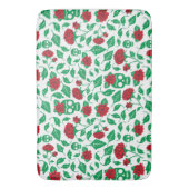 Frida Kahlo | Skulls en Rozen Badmat (Voorkant Verticaal)