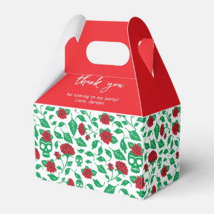 Frida Kahlo   Skulls en Rozen Bedankdoosjes