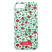 Frida Kahlo | Skulls en Rozen Case-Mate iPhone Case (Achterkant)