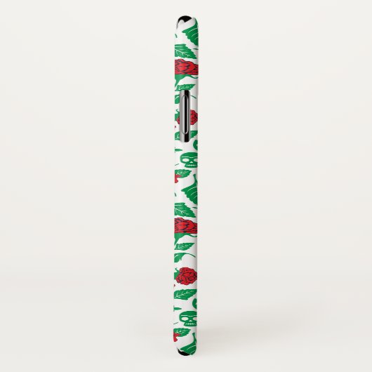 Frida Kahlo | Skulls en Rozen Case-Mate iPhone Case (Achterkant / rechts)