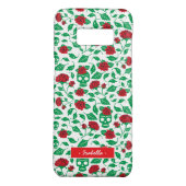 Frida Kahlo | Skulls en Rozen Case-Mate Samsung Galaxy Hoesje (Achterkant)