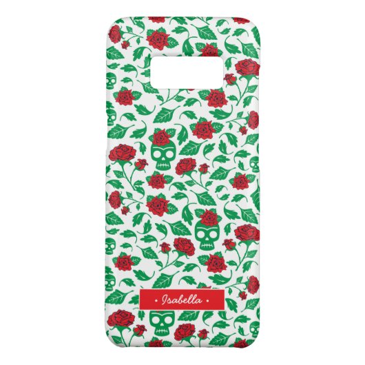 Frida Kahlo | Skulls en Rozen Case-Mate Samsung Galaxy Hoesje (Achterkant)