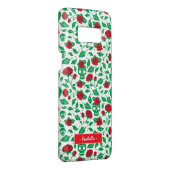 Frida Kahlo | Skulls en Rozen Case-Mate Samsung Galaxy Hoesje (Achterkant / rechts)