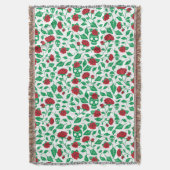 Frida Kahlo | Skulls en Rozen Deken (Voorkant Verticaal)