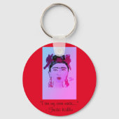 Frida Kahlo Sleutelhanger (Voorkant)