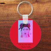 Frida Kahlo Sleutelhanger (Voorkant)
