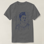 Frida Kahlo T-shirt (Design voorkant)