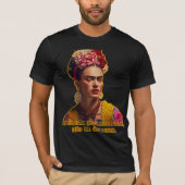 Frida Kahlo T-shirt (Voorkant)