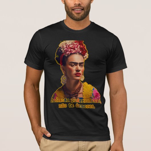 Frida Kahlo T-shirt (Voorkant)