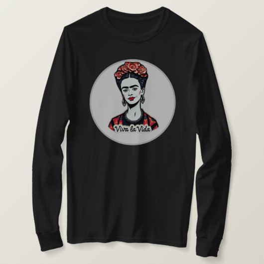 Frida Kahlo T-shirt (Design voorkant)