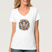 Frida Kahlo T-shirt (Voorkant)