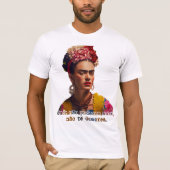 Frida Kahlo T-shirt (Voorkant)