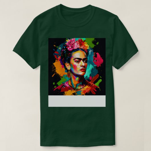 frida kahlo t-shirt (Design voorkant)