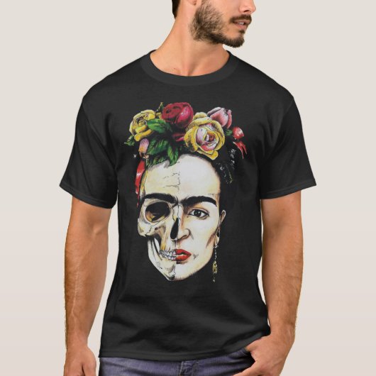 Frida Kahlo T Shirt 3 Classic T-Shirt (Voorkant)