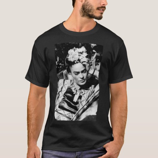 Frida Kahlo T Shirt 5 Classic T-Shirt (Voorkant)