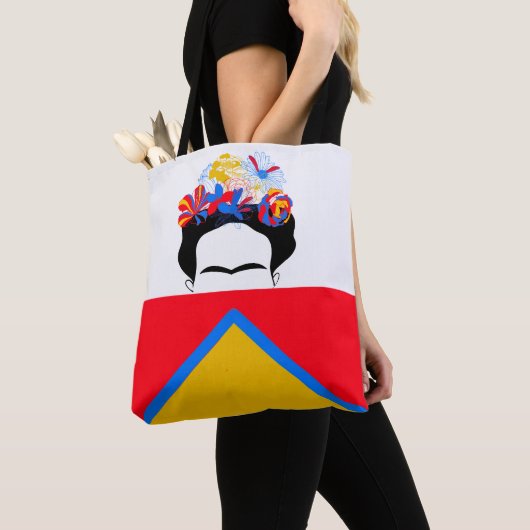 Frida Kahlo Tas (Dichtbij)