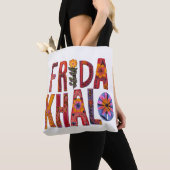 Frida Kahlo-tas Tote Bag (Dichtbij)