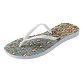 Frida Kahlo Teenslippers (Schuin)