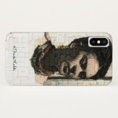 Frida Kahlo Textile Portrait Case-Mate iPhone Case (Achterkant (horizontaal))