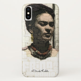 Frida Kahlo Textile Portrait iPhone X Hoesje
