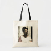 Frida Kahlo Textile Portrait Tote Bag (Voorkant)