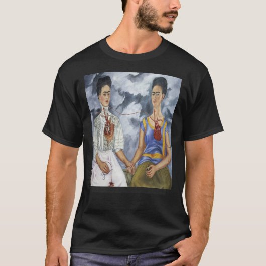 Frida Kahlo The Two Fridas 1939 Classic T-Shirt (Voorkant)