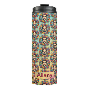 Frida Kahlo Thermosbeker