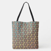 Frida Kahlo Tote Bag (Achterkant)