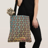 Frida Kahlo Tote Bag (Dichtbij)