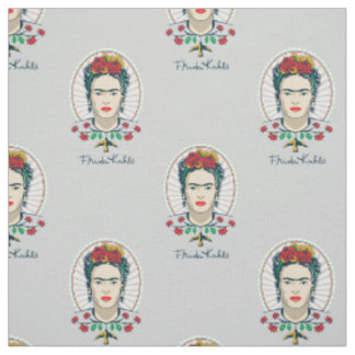 Frida Kahlo | Vintage Bloemen Stof