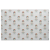Frida Kahlo | Vintage Bloemen Stof (Fat Quarter)