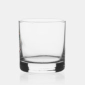 Frida Kahlo | Vintage Bloemen Whisky Glas (Links)