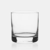 Frida Kahlo | Vintage Bloemen Whisky Glas (Rechts)