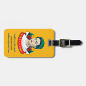 Frida Kahlo | Viva la Vida Bagagelabel (Voorkant horizontaal)