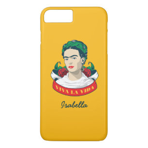 Frida Kahlo Viva la Vida iPhone 8/7 Plus Hoesje