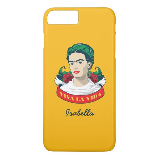Frida Kahlo | Viva la Vida Case-Mate iPhone Case (Achterkant)