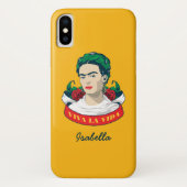 Frida Kahlo | Viva la Vida Case-Mate iPhone Case (Achterkant)