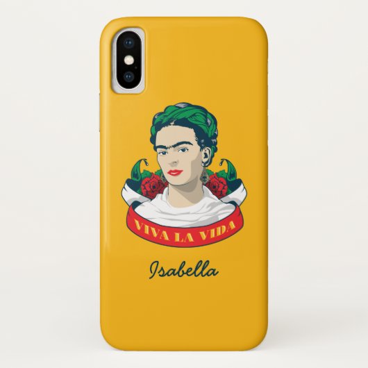 Frida Kahlo | Viva la Vida Case-Mate iPhone Case (Achterkant)