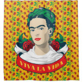 Frida Kahlo | Viva la Vida Douchegordijn (Voorkant)