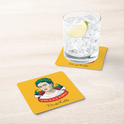 Frida Kahlo | Viva la Vida Kartonnen Onderzetters (Insitu)