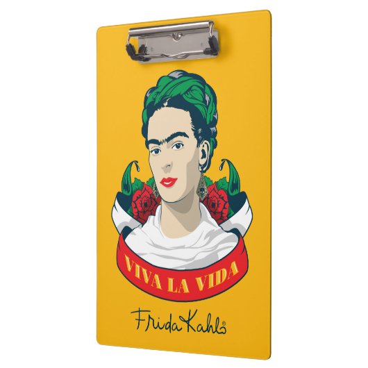 Frida Kahlo | Viva la Vida Klembord (Links)
